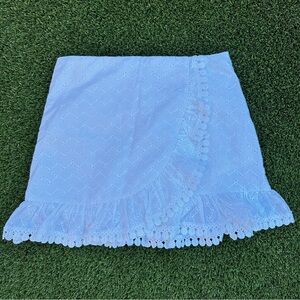 Lilly Pulitzer eyelet skort